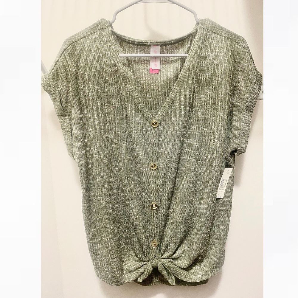 Tie Hem Top